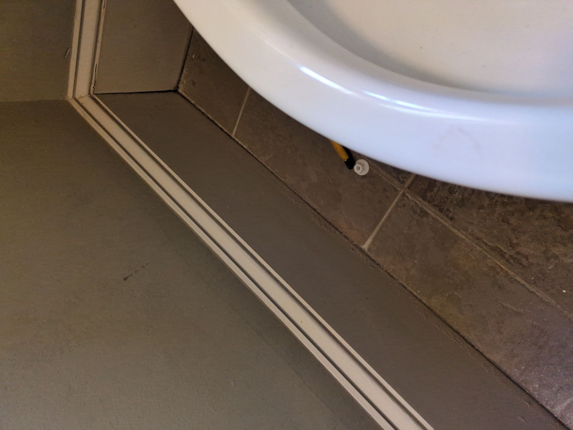 Careful removal of trim and baseboards in an older Athens home